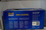 Revell metal mini cooper 2001 in red 1:12 ref 08453