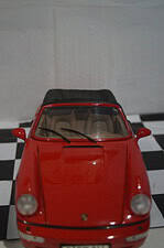 Anson porsche 911 carrera 4 cabriolet in red 1:14 scale ref 30313