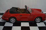 Anson porsche 911 carrera 4 cabriolet in red 1:14 scale ref 30313