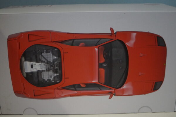 Norev ferrari f40 1987 1:12 scale ref 127900 (original version)