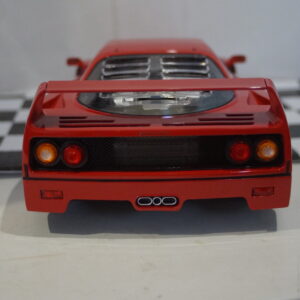Norev ferrari f40 1987 1:12 scale ref 127900 (original version)