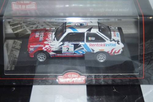 Vitesse ford escort rs1800 killarney rally #2 c.breen 2019 42388 1:43