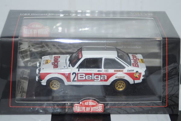 Vitesse ford escort rs1800 rally du condroz #2 h.mikkola 1979 42387 1:43