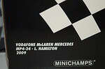 Minichamps mclaren mercedes mp4-24 l.hamilton f1 2009 530 091801 1:18