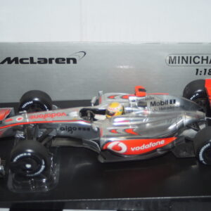 Minichamps mclaren mercedes mp4-24 l.hamilton f1 2009 530 091801 1:18