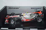 Minichamps mclaren mercedes mp4-25 l.hamilton f1 2010 530 101802 1:18