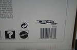 Hotwheels mclaren mercedes mp4-22 l.hamilton 1:18th ref k6634