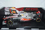 Minichamps mclaren mercedes l.hamilton f1 2012 showcar 533 121874 1:18
