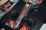 Minichamps mclaren mercedes l.hamilton f1 2012 showcar 533 121874 1:18