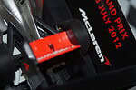 Minichamps mclaren mercedes l.hamilton f1 2012 showcar 533 121874 1:18