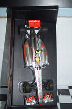 Minichamps mclaren mercedes l.hamilton f1 2012 showcar 533 121874 1:18
