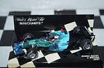 Minichamps honda racing f1 team ra107 2007 j. button #7 400 070007 1:43
