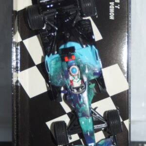 Minichamps honda racing f1 team ra107 2007 j. button #7 400 070007 1:43
