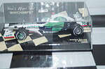 Minichamps honda racing f1 team ra108 2008 j. button #16 400 080016 1:43