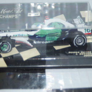 Minichamps honda racing f1 team ra108 2008 j. button #16 400 080016 1:43