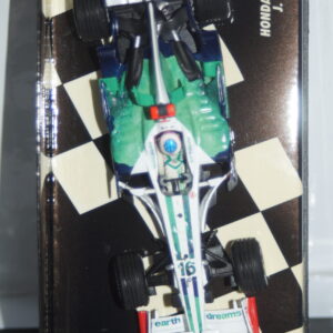 Minichamps honda racing f1 team ra108 2008 j. button #16 400 080016 1:43