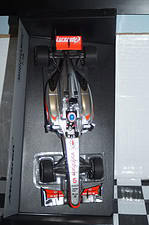 Minichamps mclaren mercedes mp4-28 j.button f1 2013 530 131805 1:18