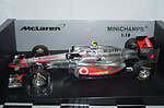 Minichamps mclaren mercedes mp4-26 j.button f1 2011 530 111804 1:18
