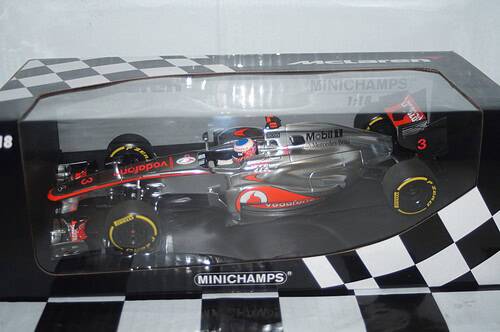 Minichamps mclaren mercedes mp4-27 j.button f1 2012 530 121803 1:18