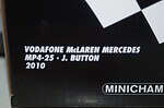 Minichamps mclaren mercedes mp4-25 j.button f1 2010 530 101801 1:18