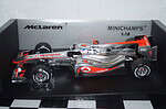 Minichamps mclaren mercedes mp4-25 j.button f1 2010 530 101801 1:18