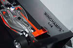 Minichamps mclaren mercedes mp4-25 j.button f1 2010 530 101801 1:18