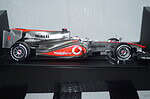 Minichamps mclaren mercedes mp4-25 j.button f1 2010 530 101801 1:18