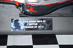 Minichamps mclaren honda mp4-30 j.button 2015 537 151822 1:18