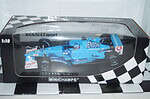 Minichamps benetton renault sport b201 j.button 100 010008 1:18
