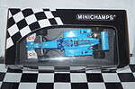 Minichamps benetton renault sport b201 j.button 100 010008 1:18