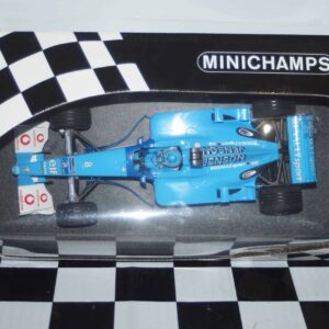 Minichamps benetton renault sport b201 j.button 100 010008 1:18