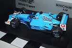 Minichamps benetton renault sport b201 j.button 100 010008 1:18