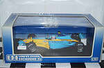 Universal hobbies renault f1 team r202 2002 j.button #15 1:18 ref 2191