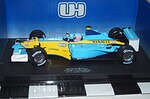 Universal hobbies renault f1 team r202 2002 j.button #15 1:18 ref 2191