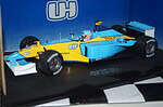 Universal hobbies renault f1 team r202 2002 j.button #15 1:18 ref 2191