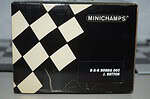 Minichamps b.a.r honda 005 j.button 100 030017 1:18