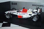 Minichamps b.a.r honda 005 j.button 100 030017 1:18