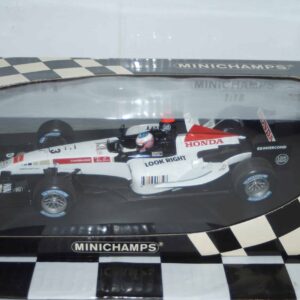 Minichamps b.a.r honda 007 j.button 100 050003 1:18