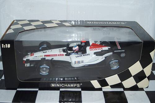Minichamps b.a.r honda 007 j.button 100 050003 1:18