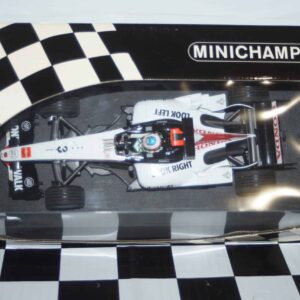 Minichamps b.a.r honda 007 j.button 100 050003 1:18