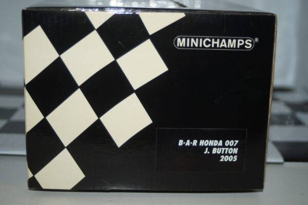 Minichamps b.a.r honda 007 j.button 100 050003 1:18