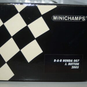 Minichamps b.a.r honda 007 j.button 100 050003 1:18