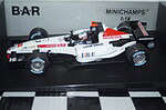 Minichamps b.a.r honda 007 j.button 100 050003 1:18