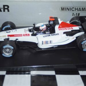 Minichamps b.a.r honda 007 j.button 100 050003 1:18