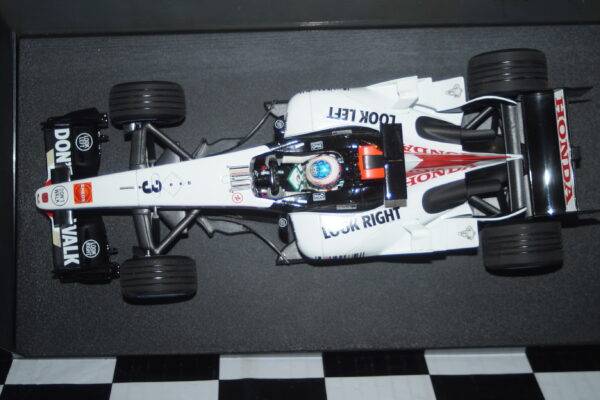 Minichamps b.a.r honda 007 j.button 100 050003 1:18
