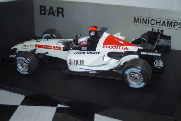 Minichamps b.a.r honda 007 j.button 100 050003 1:18