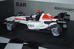 Minichamps b.a.r honda 007 j.button 100 050003 1:18