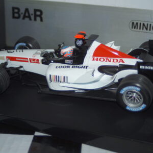 Minichamps b.a.r honda 007 j.button 100 050003 1:18
