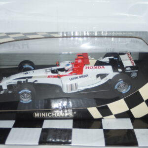 Minichamps b.a.r honda 007 j.button 100 050003 1:18