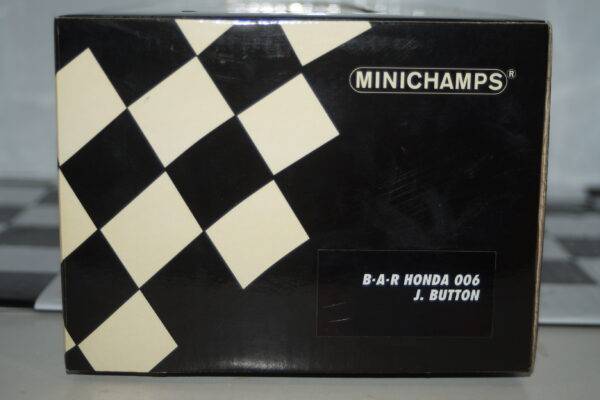 Minichamps b.a.r honda 006 j.button 100 040009 1:18